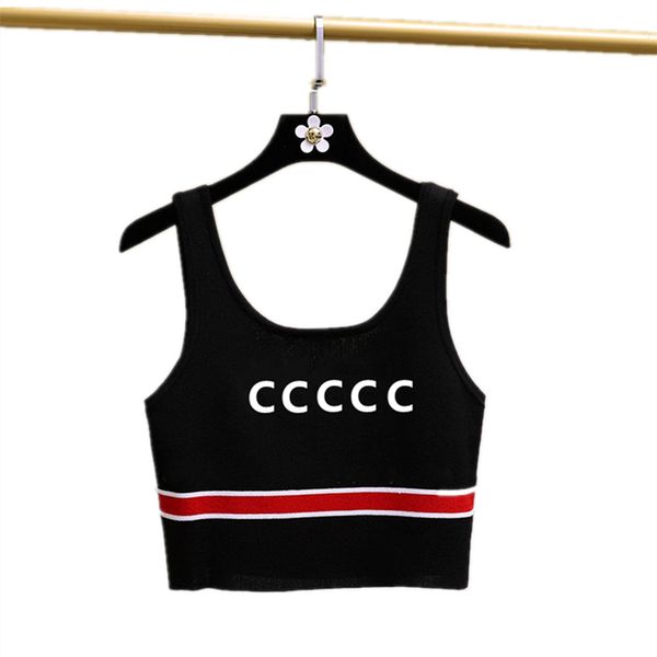 20ss designer woman knits tees t-shirts short sleeve suspender vest classical four seasons letter embroidery u-neck tee sweaters pullover fa, White
20ss designer woman knits tees t-shirts short sleeve suspender vest classical four seasons letter embroidery u-neck tee sweaters pullover fa, White