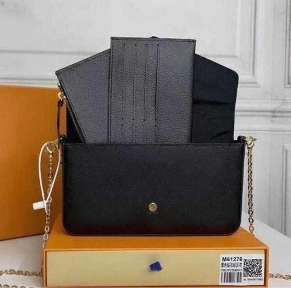 3pcs set luxurys designers bags purse woman fashion monogrames multi pochette felicie chain crossbody shoulder bag with box dustbag
3pcs set luxurys designers bags purse woman fashion monogrames multi pochette felicie chain crossbody shoulder bag with box dustbag