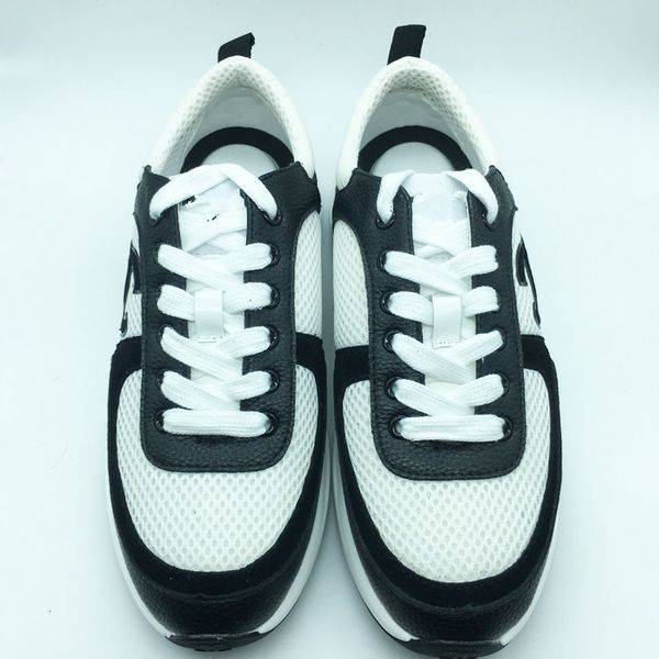 2022 designer sneakers calfskin casual shoes reflective shoes vintage suede leather trainers all-match stylist sneaker patchwork leisure sho, Black
2022 designer sneakers calfskin casual shoes reflective shoes vintage suede leather trainers all-match stylist sneaker patchwork leisure sho, Black