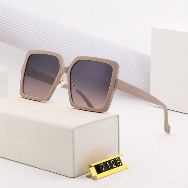 fashion designer sunglasses womens mens uv protection sun glasses for men women trendy 7128#, White;black
fashion designer sunglasses womens mens uv protection sun glasses for men women trendy 7128#, White;black