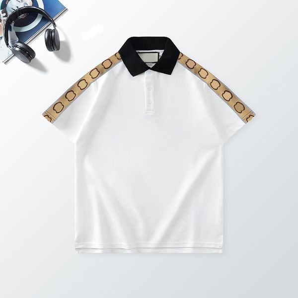 luxurys designers t shirt polos male bberry 100%cotton short sleeve round collar summer youth multi-color fashion print casual thin style m-, White;black
luxurys designers t shirt polos male bberry 100%cotton short sleeve round collar summer youth multi-color fashion print casual thin style m-, White;black