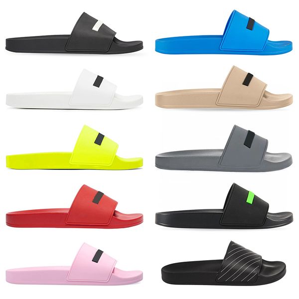 men women designer slippers summer pool slides black green white red neon cool grey beige blue soft pink yellow mens rubber sandals paris sh
men women designer slippers summer pool slides black green white red neon cool grey beige blue soft pink yellow mens rubber sandals paris sh