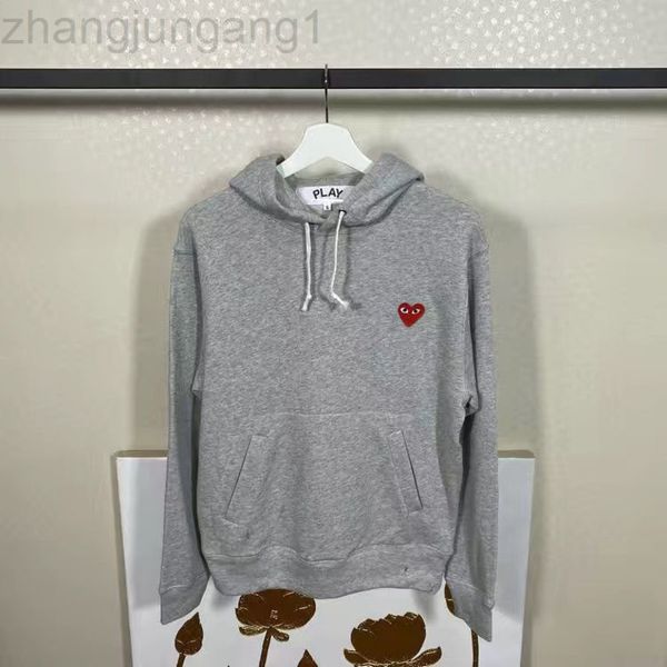 designer plush autumn and winter cdgs little red heart embroidered hooded sweater men's and women's love play cotton pullover long, Black
designer plush autumn and winter cdgs little red heart embroidered hooded sweater men's and women's love play cotton pullover long, Black