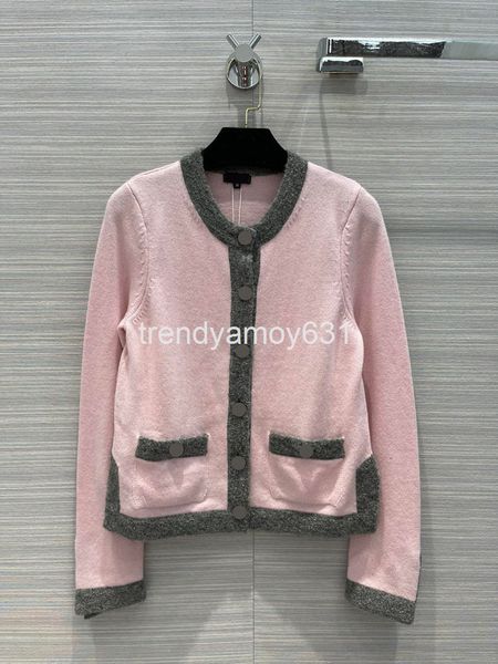 women's sweaters early autumn women's slim girl contrast color breasted round neck knitted small cardigan long sleeved sweater wom, White;black
women's sweaters early autumn women's slim girl contrast color breasted round neck knitted small cardigan long sleeved sweater wom, White;black