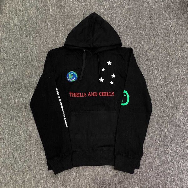 scott astroworld peace anti travis war smile earth autumn and winter men's and women's loose hooded sweater, Black
scott astroworld peace anti travis war smile earth autumn and winter men's and women's loose hooded sweater, Black
