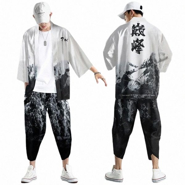 men's tracksuits suit white and black mens urban leisure relaxed antique digital printing kimono cassock cardigan shirt men s sweat sui, Gray
men's tracksuits suit white and black mens urban leisure relaxed antique digital printing kimono cassock cardigan shirt men s sweat sui, Gray