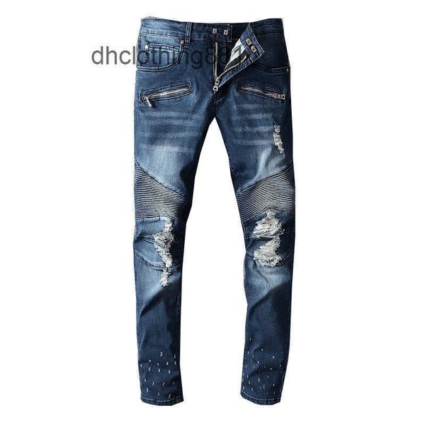 european and american designer men trend amirs men's zipper blue slim fit jeans small leg motorcycle pants #1088
european and american designer men trend amirs men's zipper blue slim fit jeans small leg motorcycle pants #1088