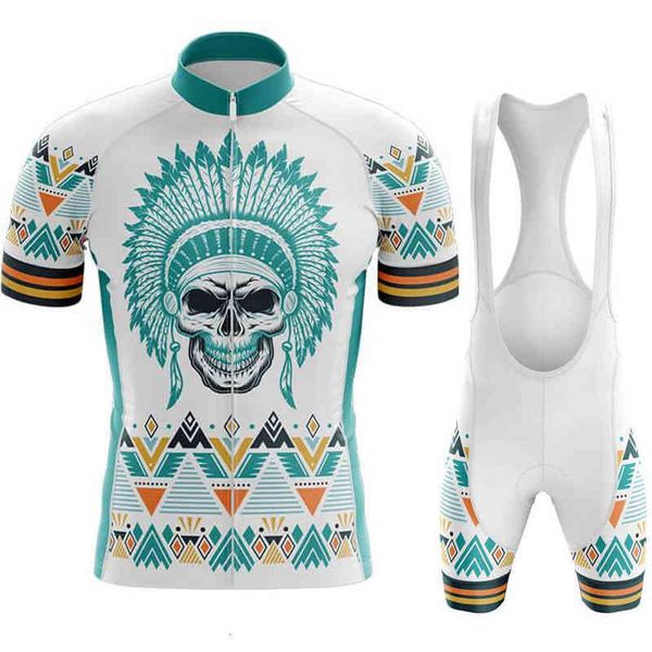 new skull cycling jersey set summer men's cycling clothing road retro bike suit mountain bicycle shirt bib shorts mtb maillot, Black
new skull cycling jersey set summer men's cycling clothing road retro bike suit mountain bicycle shirt bib shorts mtb maillot, Black