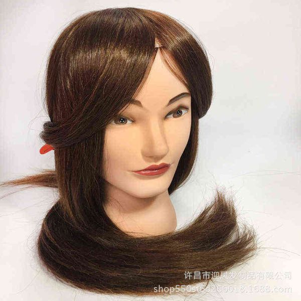 nxy wigs wig teaching head semi real hair label list doll make up dish braiding modeling mold, Black
nxy wigs wig teaching head semi real hair label list doll make up dish braiding modeling mold, Black