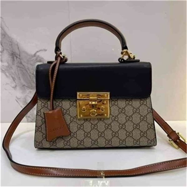 designers grade padlock small handle bag luxury bags