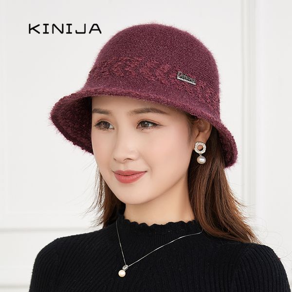 winter bucket hat women outdoor coldproof warm knit wool fedora hat female plush thicken elegant lady basin cap gift for mother 220325, Blue;gray
winter bucket hat women outdoor coldproof warm knit wool fedora hat female plush thicken elegant lady basin cap gift for mother 220325, Blue;gray