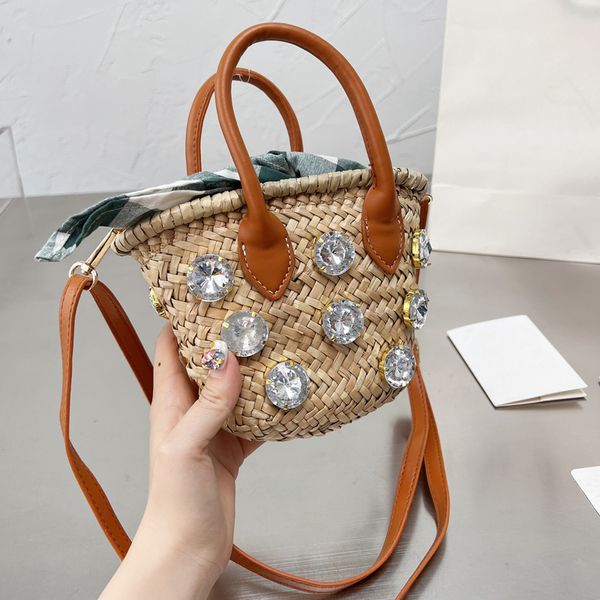 new style straw bag designer wallets womens handbags summer classic fashion open diamonds shimmer crossbody mini bags buckle 2022 shouler ba, Red;black
new style straw bag designer wallets womens handbags summer classic fashion open diamonds shimmer crossbody mini bags buckle 2022 shouler ba, Red;black