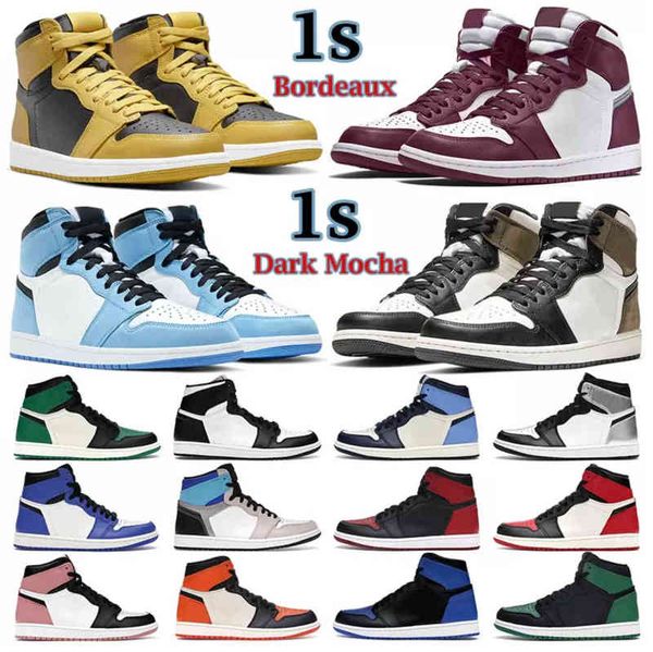 2022 men women jumpman basketball shoes 1s high og 1 bordeaux prototype electro orange shadow hyper royal university blue bred patent mens
2022 men women jumpman basketball shoes 1s high og 1 bordeaux prototype electro orange shadow hyper royal university blue bred patent mens