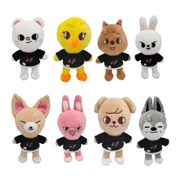 25cm skzoo plush toys stray kids toy leeknow hyunjin bbokari leebit wolf chan puppym stuffed doll christmas gift
25cm skzoo plush toys stray kids toy leeknow hyunjin bbokari leebit wolf chan puppym stuffed doll christmas gift
