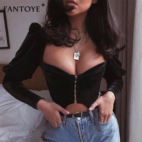fantoye deep v-neck black flannel crop women elegant bubble sleeve skinny bodycon bandage tees tank corset clubwear 220316, White
fantoye deep v-neck black flannel crop women elegant bubble sleeve skinny bodycon bandage tees tank corset clubwear 220316, White