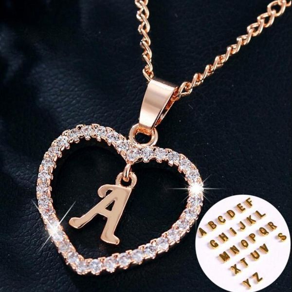 a to z letter name necklaces pendant for women girl fashion long chain heart necklaces cubic zirconia diy jewelry gifts, Silver
a to z letter name necklaces pendant for women girl fashion long chain heart necklaces cubic zirconia diy jewelry gifts, Silver