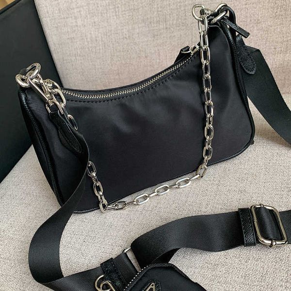 9a designer bags handbag luxury brands bag crossbody designer bags purses shoulder-bag with a detachable pouch attached nylon versatile remo