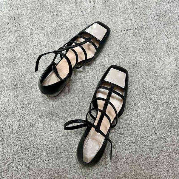 sandals summer baotou sandals women's thick heel french middle mary shoes fashion hollow bandage square head high s 3jao, Black
sandals summer baotou sandals women's thick heel french middle mary shoes fashion hollow bandage square head high s 3jao, Black