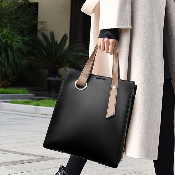 big new bag women's large broadband handbag casual simple texture single shoulder messenger bag sac
big new bag women's large broadband handbag casual simple texture single shoulder messenger bag sac
