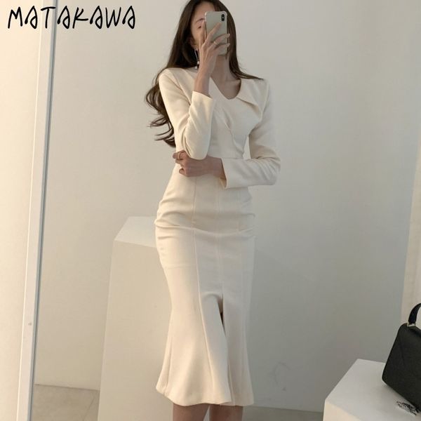 elegant pleated vestidos korean chic temperament vneck women dress waist slim split long sleeve trumpet mermaid 210506, Black;gray
elegant pleated vestidos korean chic temperament vneck women dress waist slim split long sleeve trumpet mermaid 210506, Black;gray