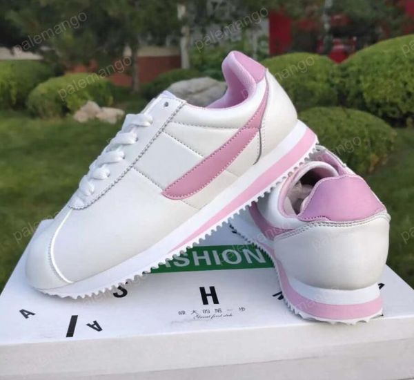 classic cortez nylon rm running shoes pink white lightweight run chaussures cortezs bt qs sneakers dress shoe, Black
classic cortez nylon rm running shoes pink white lightweight run chaussures cortezs bt qs sneakers dress shoe, Black