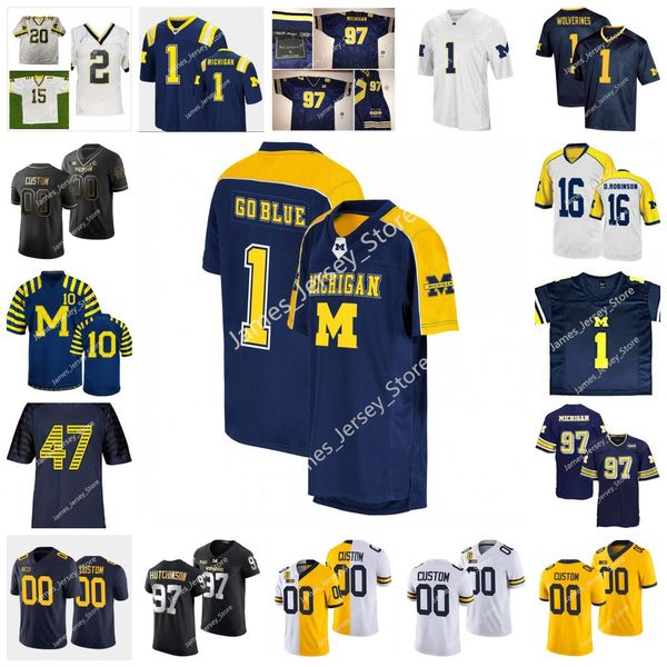 ncaa michigan wolverines football jersey 7 khaleke hudson 12 chris evans 23 tyree kinnel 10 devin bush 49 bob chappuis 49 chuck ortmann 49 m, Black
ncaa michigan wolverines football jersey 7 khaleke hudson 12 chris evans 23 tyree kinnel 10 devin bush 49 bob chappuis 49 chuck ortmann 49 m, Black