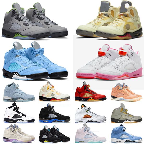 new jumpman 5 5s v designer basketball shoes for mens pinksicle we the retro unc offs white fire red florida gators sports sneakers trainer
new jumpman 5 5s v designer basketball shoes for mens pinksicle we the retro unc offs white fire red florida gators sports sneakers trainer