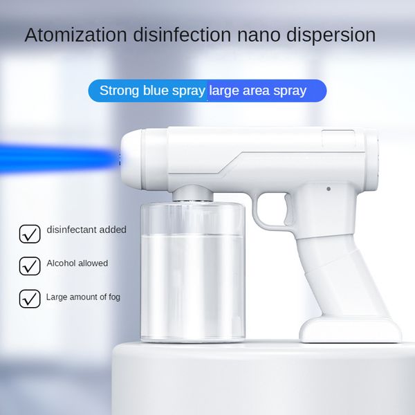 #household cleaning tools# new handheld electric wireless nano sprayer blue ray charging disinfectant sterilizer big power household cleanin
#household cleaning tools# new handheld electric wireless nano sprayer blue ray charging disinfectant sterilizer big power household cleanin