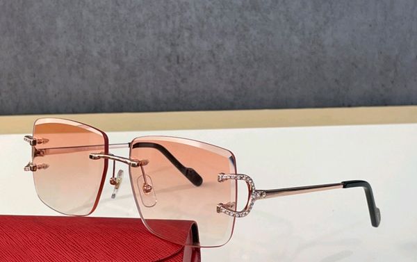summer rimless wrap sunglasses stones gold pink gradient women gafa de sol men fashion shades uv400 protection eyewear with case, White;black
summer rimless wrap sunglasses stones gold pink gradient women gafa de sol men fashion shades uv400 protection eyewear with case, White;black