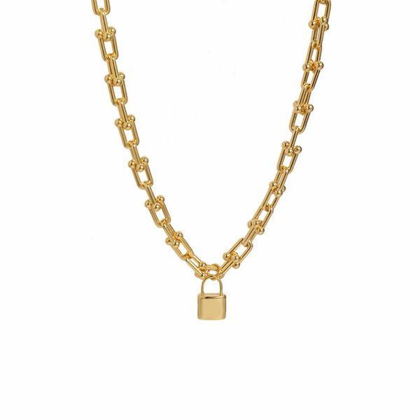 45cm new design brand heart love locks u shape necklace for women stainless steel accessories zircon silver color gold/rose jewelr3011
45cm new design brand heart love locks u shape necklace for women stainless steel accessories zircon silver color gold/rose jewelr3011
