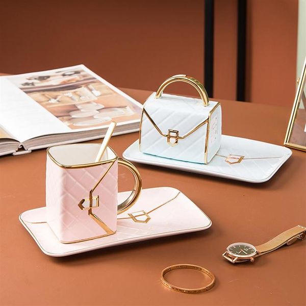 mugs creative bag coffee cup dim sum ceramic saucer handbags mug english afternoon tea set bone china teacup espresso home drinkin253m
mugs creative bag coffee cup dim sum ceramic saucer handbags mug english afternoon tea set bone china teacup espresso home drinkin253m