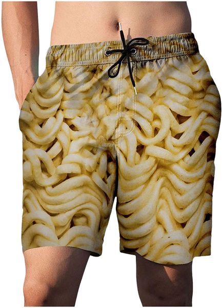 men's comfy shorts realistic food print fashion casual drawstring elastic waist summer beach shorts with pockets 2730#, White;black
men's comfy shorts realistic food print fashion casual drawstring elastic waist summer beach shorts with pockets 2730#, White;black