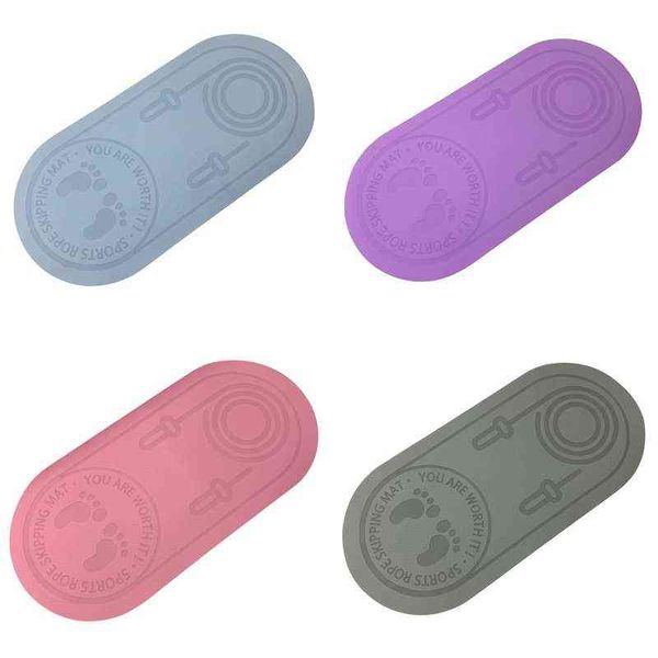 rope skipping exercise workout mat thicken jump string non-slip texture yoga pad t220802
rope skipping exercise workout mat thicken jump string non-slip texture yoga pad t220802