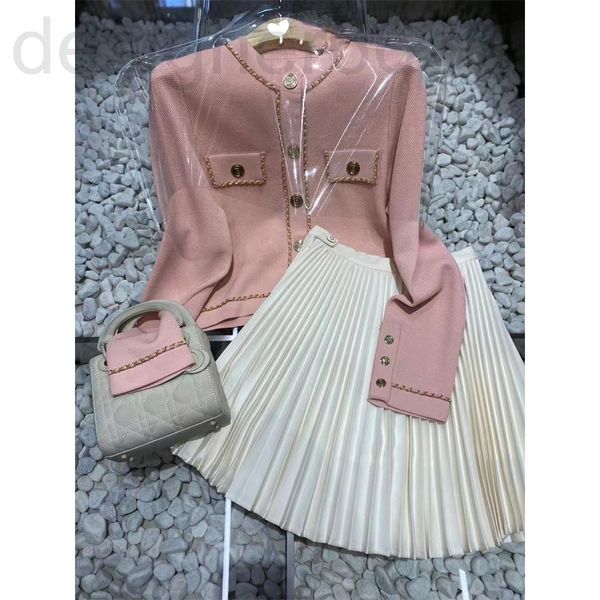 casual dresses designer 10232# early spring women's wear fashion small fragrance two-piece pink sweet suit skirt ue9c, Black;gray
casual dresses designer 10232# early spring women's wear fashion small fragrance two-piece pink sweet suit skirt ue9c, Black;gray