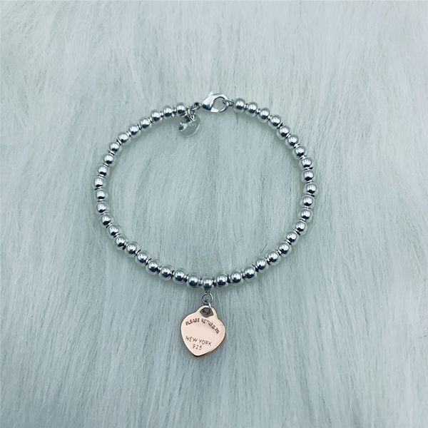 silver luxury heart beaded charm tag strands bracelet lover women designer jewelry trendy beads chain 4mm ball bracelets for girlfriend love, Golden;silver
silver luxury heart beaded charm tag strands bracelet lover women designer jewelry trendy beads chain 4mm ball bracelets for girlfriend love, Golden;silver