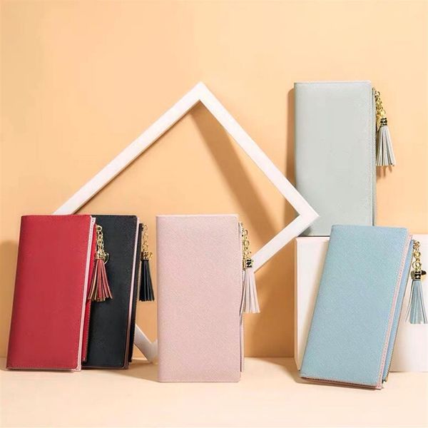 whole new classic ladies long wallet for women multicolor coin purse card holder package organizer wallet ladies zipper wallet270s, Red;black
whole new classic ladies long wallet for women multicolor coin purse card holder package organizer wallet ladies zipper wallet270s, Red;black