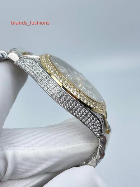 moissanitenew selling boutique men's watches popular diamond fashion watch fully automatic mechanical hip hop rap style watch2023, Slivery;brown
moissanitenew selling boutique men's watches popular diamond fashion watch fully automatic mechanical hip hop rap style watch2023, Slivery;brown