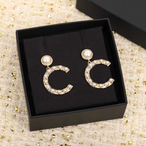 2022 charm drop earring with nature shell beads large size for women wedding jewelry gift have box stamp ps7781, Golden
2022 charm drop earring with nature shell beads large size for women wedding jewelry gift have box stamp ps7781, Golden
