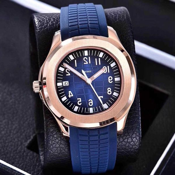automatic watch movement stainless steel comfortable rubber strap original buckle super luminous men's waterproof, Slivery;brown
automatic watch movement stainless steel comfortable rubber strap original buckle super luminous men's waterproof, Slivery;brown