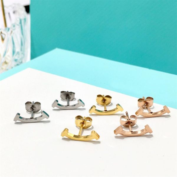 new fashion gold silver rose gold smile style women stainless please return to heart charms stud earring 1pcs drop 323i, Golden;silver
new fashion gold silver rose gold smile style women stainless please return to heart charms stud earring 1pcs drop 323i, Golden;silver