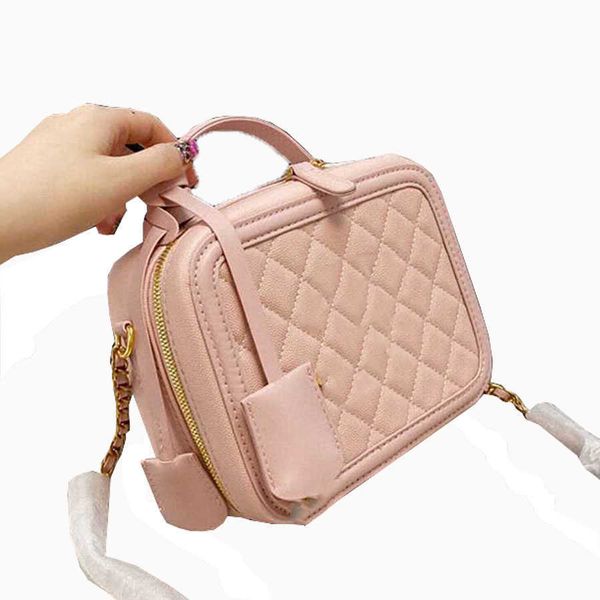 bag designers handbags make up shoulder wash cosmetic beauty bags lady box trunk crossbody bag for women fashion chains purse genuine leathe
bag designers handbags make up shoulder wash cosmetic beauty bags lady box trunk crossbody bag for women fashion chains purse genuine leathe