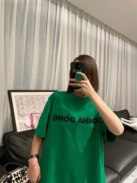 women's t-shirt designer 22 early spring new design sense full back alphabet printing short sleeve pullover t-shirt loose casual temper, White
women's t-shirt designer 22 early spring new design sense full back alphabet printing short sleeve pullover t-shirt loose casual temper, White