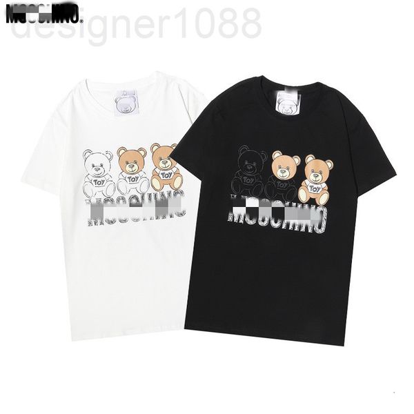 men's t-shirts designer short sleeve t-shirt men's and women's fashion 2021 new cartoon three little bears letter printing co, White;black
men's t-shirts designer short sleeve t-shirt men's and women's fashion 2021 new cartoon three little bears letter printing co, White;black