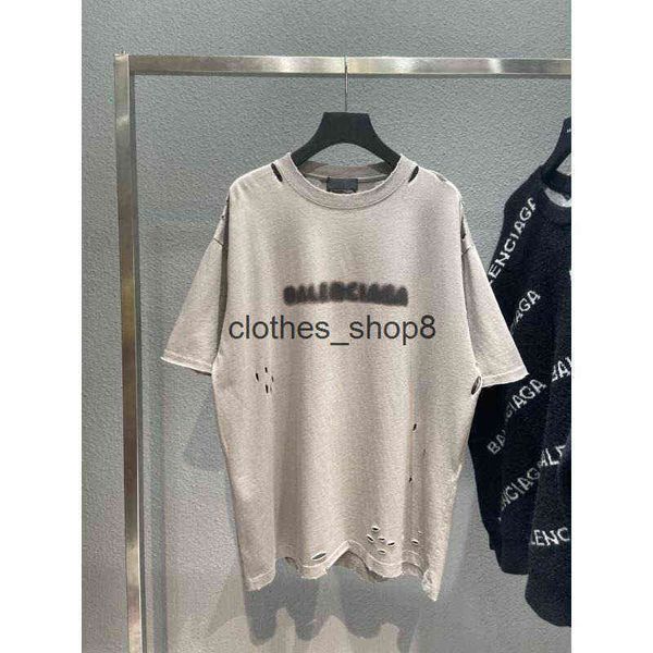 european and american designer t-shirts balencaigas's men's sweaters hoodie station fashion men women lovers summer new short, White;black
european and american designer t-shirts balencaigas's men's sweaters hoodie station fashion men women lovers summer new short, White;black