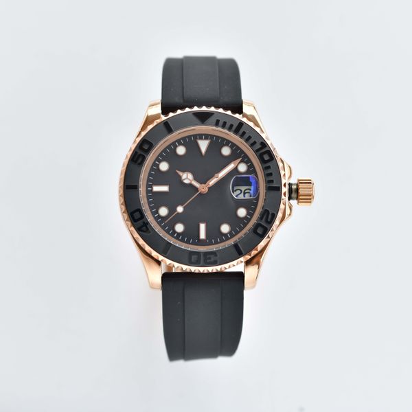 yacht watch multicolor elite men's watches rubber and stainless steel mechanical automatic movement date 42mm luxury fashion luminous w, Slivery;brown
yacht watch multicolor elite men's watches rubber and stainless steel mechanical automatic movement date 42mm luxury fashion luminous w, Slivery;brown