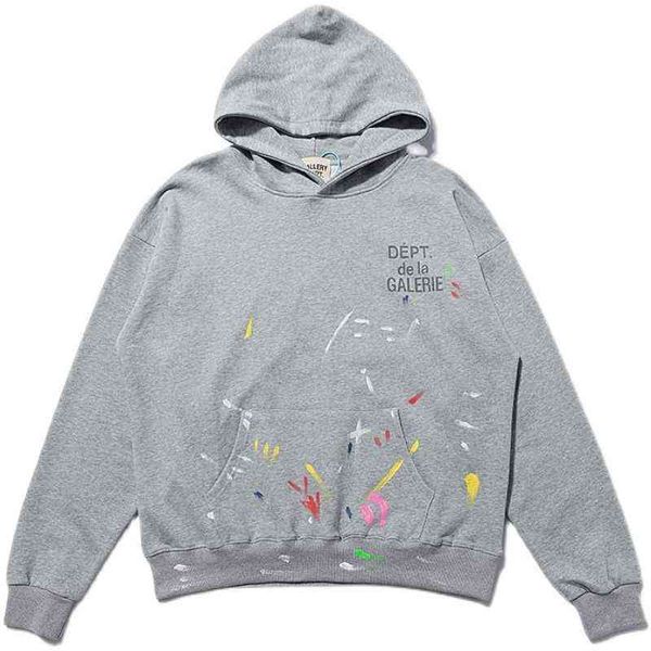 brand gallerydept hoodies men's sweaters designer european and american high street hoodie autumn loose casual men's and women, Black
brand gallerydept hoodies men's sweaters designer european and american high street hoodie autumn loose casual men's and women, Black