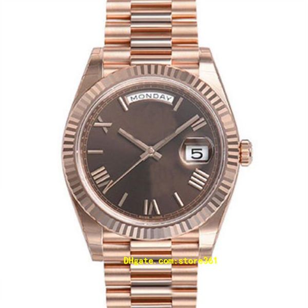wristwatches original box casual modern casual modern men's watches day date 228235 president 40mm gold chocolate roman dial 299f, Slivery;brown
wristwatches original box casual modern casual modern men's watches day date 228235 president 40mm gold chocolate roman dial 299f, Slivery;brown