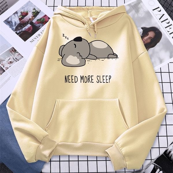 little bear who need more sleep print hoodie women fashion casual clothing autumn fleece warm sweatshirt pocket loose hoodies 220813, Black
little bear who need more sleep print hoodie women fashion casual clothing autumn fleece warm sweatshirt pocket loose hoodies 220813, Black