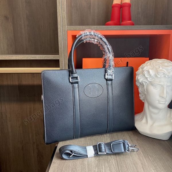 designer bag men briefcase one shoulder messenger leather handbag large size tote two styles 39cm
designer bag men briefcase one shoulder messenger leather handbag large size tote two styles 39cm