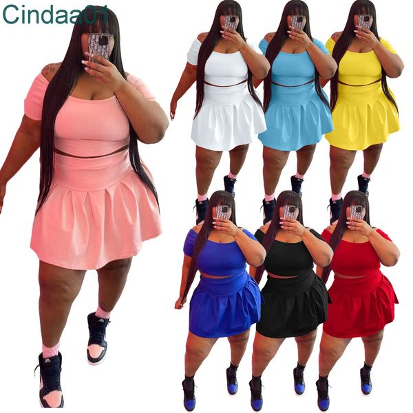 womens large two piece skirt set new solid color pleated skirts plus size s-5xl leisure women clothing sports outfits, White
womens large two piece skirt set new solid color pleated skirts plus size s-5xl leisure women clothing sports outfits, White